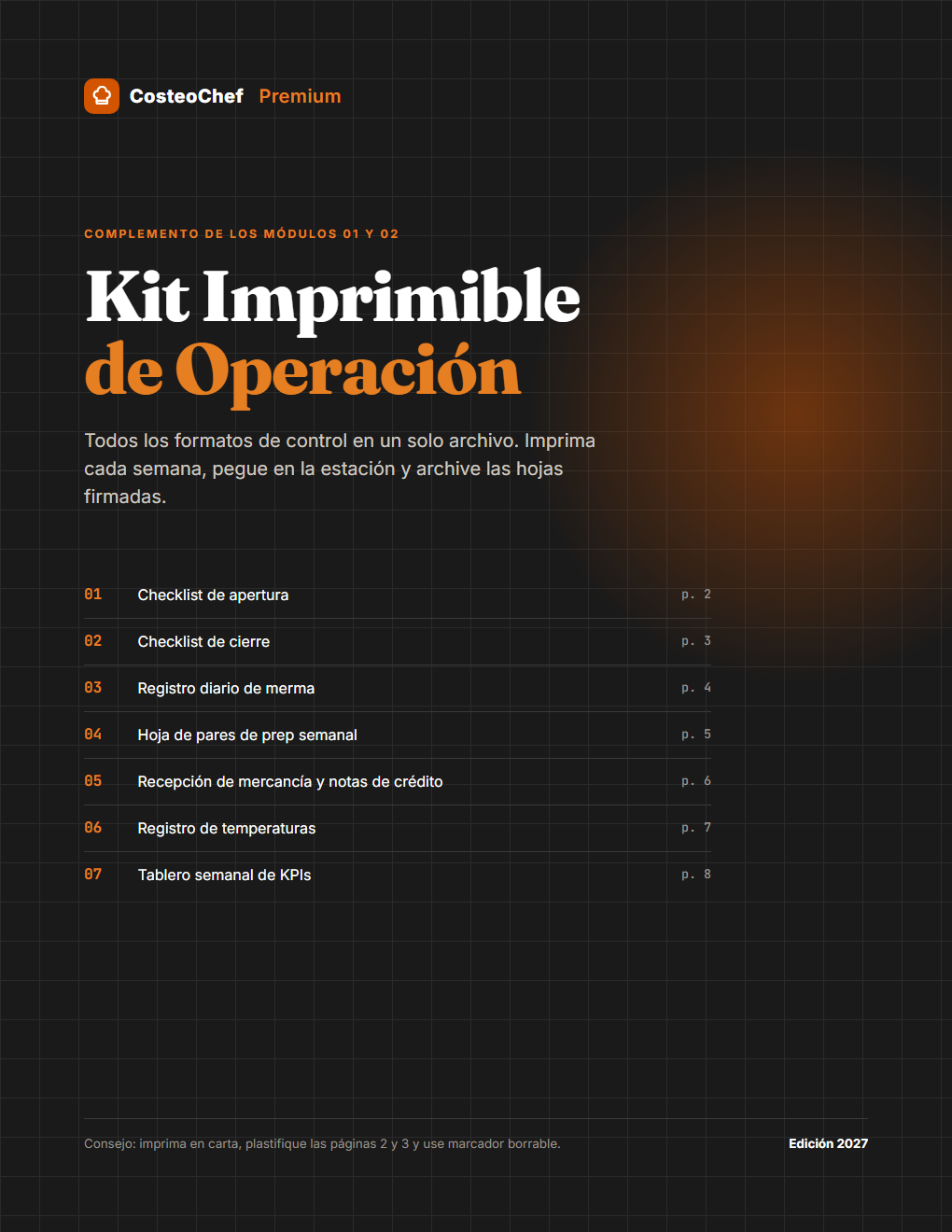 Portada del Kit Imprimible