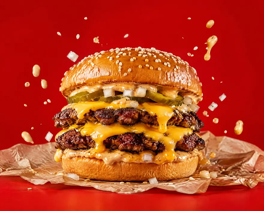Smash burger doble