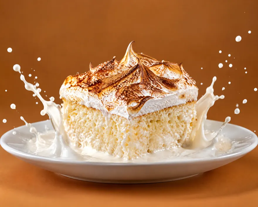 Tres leches de la casa